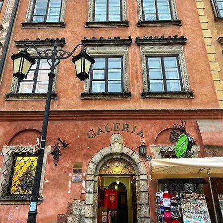Bella Luna Luxury Suites - Chic Residence In Historic Square Warsaw Exterior photo