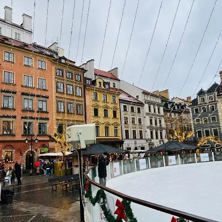 Bella Luna Luxury Suites - Chic Residence In Historic Square Warsaw Exterior photo